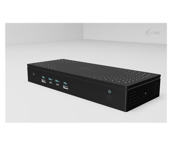 i-tec Universal 5x 4K Display Docking Station, Power Delivery 100W - rozbaleno, pouzito