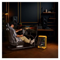 THERMALTAKE Závodní kokpit GR300 Racing Simulator Cockpit, Černá