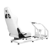 THERMALTAKE Závodní kokpit GR300 Racing Simulator Cockpit, Bílá