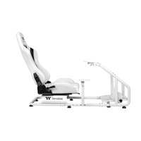 THERMALTAKE Závodní kokpit GR300 Racing Simulator Cockpit, Bílá