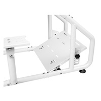 THERMALTAKE Závodní kokpit GR300 Racing Simulator Cockpit, Bílá