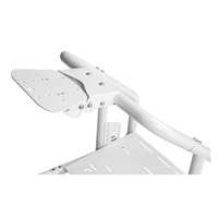 THERMALTAKE Závodní kokpit GR300 Racing Simulator Cockpit, Bílá