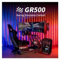 THERMALTAKE Závodní kokpit GR500 Racing Simulator Cockpit, Černá