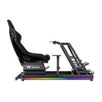 THERMALTAKE Závodní kokpit GR500 Racing Simulator Cockpit, Černá