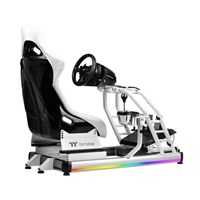 THERMALTAKE Závodní kokpit GR500 Racing Simulator Cockpit, Bílá