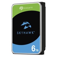 BAZAR - SEAGATE HDD 6TB SKYHAWK (SURVEILLANCE), 3.5", SATAIII, 5400 RPM, Cache 256MB, CMR, recertified product