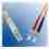 LEXI-Net Patch kabel 50/125, LC-ST, 3m duplex