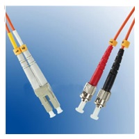 LEXI-Net Patch kabel 50/125, LC-ST, 3m duplex