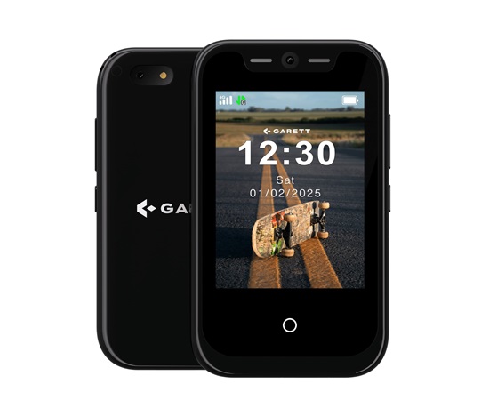 Garett Smartphone OneKid black - dětský telefon, černý