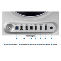 BAZAR - #SAMSUNG MT LED LCD 27" Odyssey OLED G6 (G60SD), QD OLED QHD, Rovný, 360Hz, 0,03ms, HDR 10+ Gaming - Poškozený o