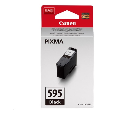 Canon CARTRIDGE PG-595 černá pro Pixma TS4150i, TS6550i, TS7550i (180 stran)