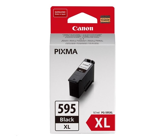 Canon CARTRIDGE PG-595XL černá pro Pixma TS4150i, TS6550i, TS7550i (300 stran)