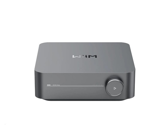 WiiM Amp Dark Grey