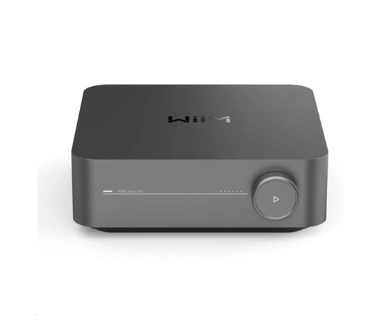 WiiM Amp PRO Dark Grey
