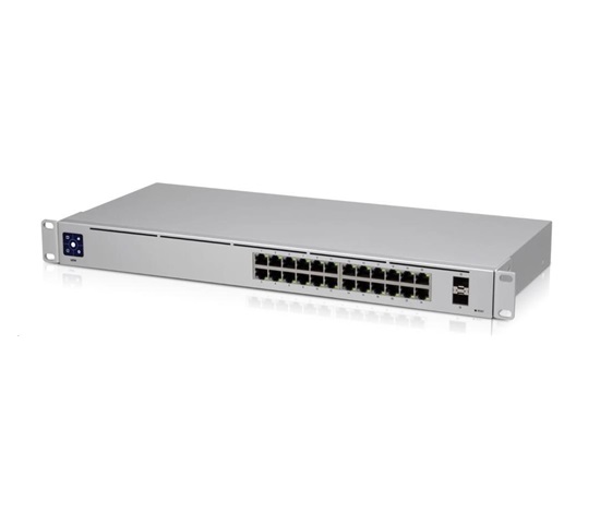 UBNT UniFi Switch USW-24 Gen2 [24xGigabit, 2xSFP, 52Gbps, fanless] - rozbaleno