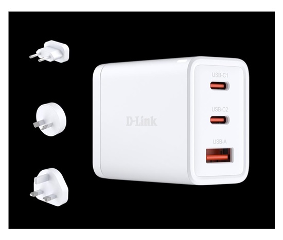 D-Link nabíječka GaN 65W