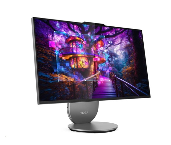 BAZAR - LENOVO PC AiO Yoga 27IAH10 - Ultra 7 255H,27" QHD IPS,16GB,1TSSD,HDMI, ,W11H,3Y Premium ( poškodená krabica )