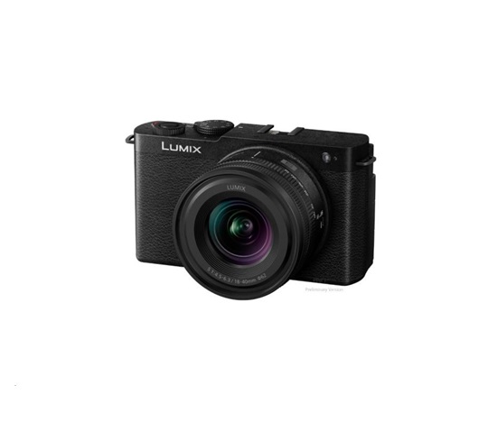 BAZAR - Panasonic Lumix DC-S9 + S-R1840 - hluboká černá - Poškozený obal (Komplet)