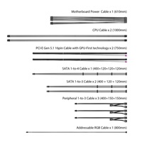 ASUS zdroj ROG THOR 1600W Titanium III, 135mm, Plně modulární, 80 Plus Titanium, ATX 3.1