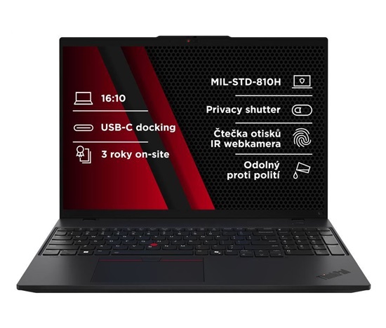 BAZAR - LENOVO NTB ThinkPad L16 AMD G1 - Ryzen7 PRO 7735U,16" WUXGA,16GB,1TBSSD,5MP+IRcam,W11P - Poškozený obal