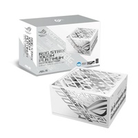 ASUS zdroj ROG STRIX 1000W White, 135mm, 80 Plus Platinum, Plně modulární, ATX 3.1