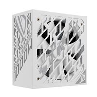 ASUS zdroj ROG STRIX 1000W White, 135mm, 80 Plus Platinum, Plně modulární, ATX 3.1