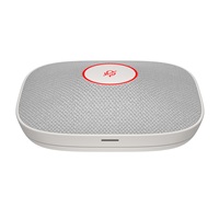 HP Poly Studio A2 White Table Microphone w/ Mounting Plate I/O cables