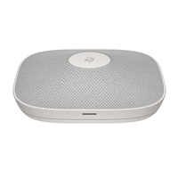 HP Poly Studio A2 White Table Microphone w/ Mounting Plate I/O cables