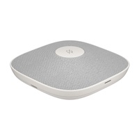 HP Poly Studio A2 White Table Microphone w/ Mounting Plate I/O cables