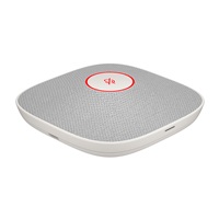 HP Poly Studio A2 White Table Microphone w/ Mounting Plate I/O cables