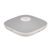 HP Poly Studio A2 White Table Microphone w/ Mounting Plate I/O cables