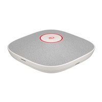 HP Poly Studio A2 White Table Microphone w/ Mounting Plate I/O cables