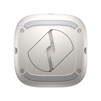 HP Poly Studio A2 White Table Microphone w/ Mounting Plate I/O cables