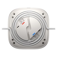 HP Poly Studio A2 White Table Microphone w/ Mounting Plate I/O cables