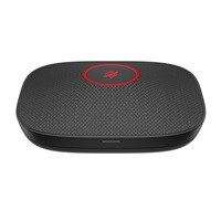 HP Poly Studio A2 Black Table Microphone w/ Mounting Plate I/O cables