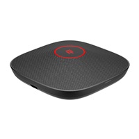 HP Poly Studio A2 Black Table Microphone w/ Mounting Plate I/O cables