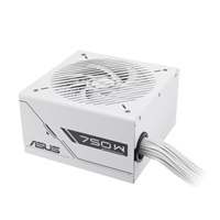 ASUS zdroj Prime 750W Bronze White, 135mm, 80 Plus Bronze