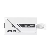 ASUS zdroj Prime 750W Bronze White, 135mm, 80 Plus Bronze
