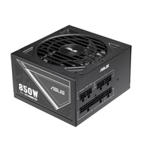 ASUS zdroj 850W ATS Gold, 120mm, Plně modulární, 80 Plus Gold