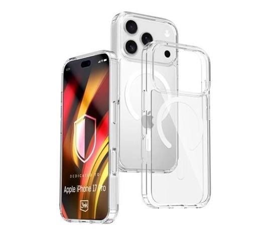 3mk ochranný kryt HARDY LiqForce MagCase pro Apple iPhone 17 Pro/18 Pro