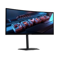GIGABYTE LCD - 34" Gaming monitor G34WQC2, VA, 21:9, 3440x1440 QHD, 200Hz, 450 cd/m2, 1ms, 2xHDMI, 2xDP