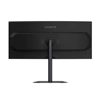 GIGABYTE LCD - 34" Gaming monitor G34WQC2, VA, 21:9, 3440x1440 QHD, 200Hz, 450 cd/m2, 1ms, 2xHDMI, 2xDP