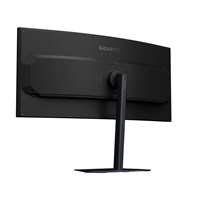 GIGABYTE LCD - 34" Gaming monitor G34WQC2, VA, 21:9, 3440x1440 QHD, 200Hz, 450 cd/m2, 1ms, 2xHDMI, 2xDP