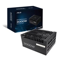ASUS zdroj Pro WS 3000W Platinum, 140mm, Plně modulární, 80 Plus Platinum, ATX 3.1