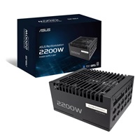 ASUS zdroj Pro WS 2200W Platinum, 140mm, Plně modulární, 80 Plus Platinum, ATX 3.1