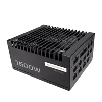 ASUS zdroj Pro WS 1600W Platinum, 140mm, Plně modulární, 80 Plus Platinum, ATX 3.1