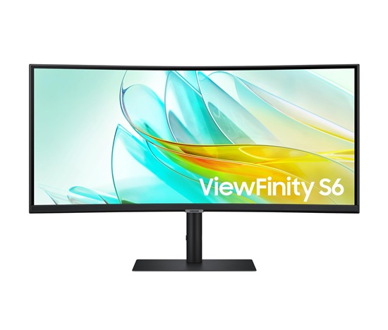 #SAMSUNG MT LED LCD 34" LS34C652UEUXEN - VA, 3440×1440, 100hz, 4ms, DP, HDMI, USB-C, prohnutý 1000R