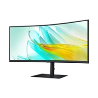#SAMSUNG MT LED LCD 34" LS34C652UEUXEN - VA, 3440×1440, 100hz, 4ms, DP, HDMI, USB-C, prohnutý 1000R