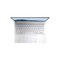 ASUS NTB Zenbook 14 (UX3405CA-OLED570W), Ultra 7 255H, 14" 1920x1200, 32GB, 1TB SSD, Arc, W11 Home, Foggy Silver