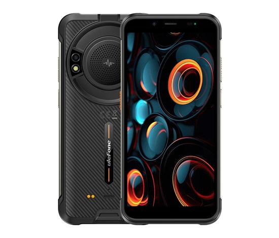 BAZAR - Smartphone Ulefone Power Armor 16S 4G 8GB 128GB, Black [No Charger], EU - Po opravě (Komplet)